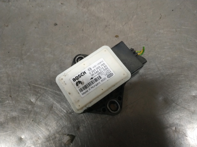 PEUGEOT 9664661580 Sensor de aceleración lateral (ESP)  comprar en Ponferrada