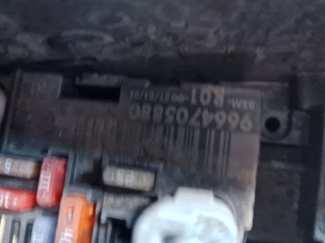 9664705880 PEUGEOT Caja de fusibles  comprar en Jaén