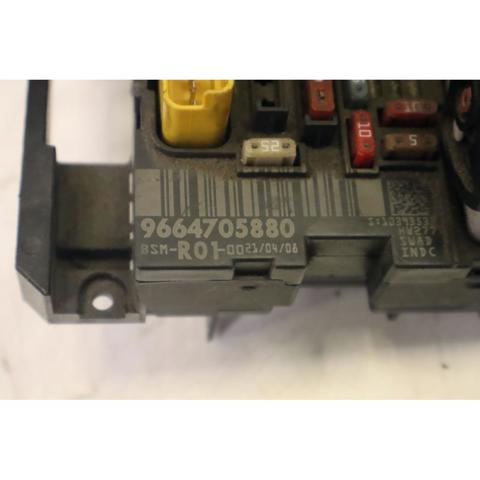 PEUGEOT 9664705880 Caja de fusibles comprar Pamplona