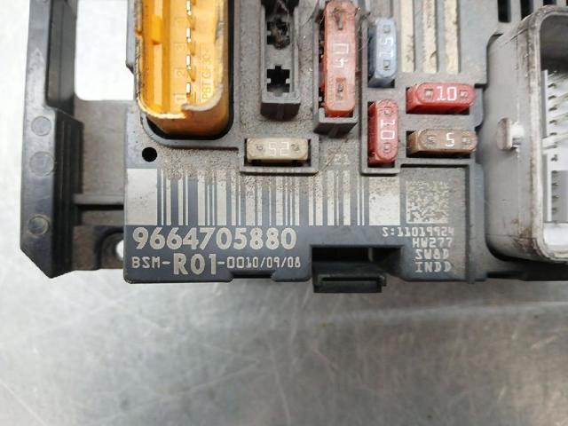 9664705880 PEUGEOT Caja de fusibles comprar Alcalá