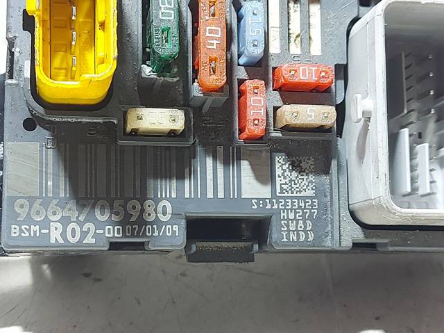 9664705980 PEUGEOT Caja de fusibles comprar Alcalá