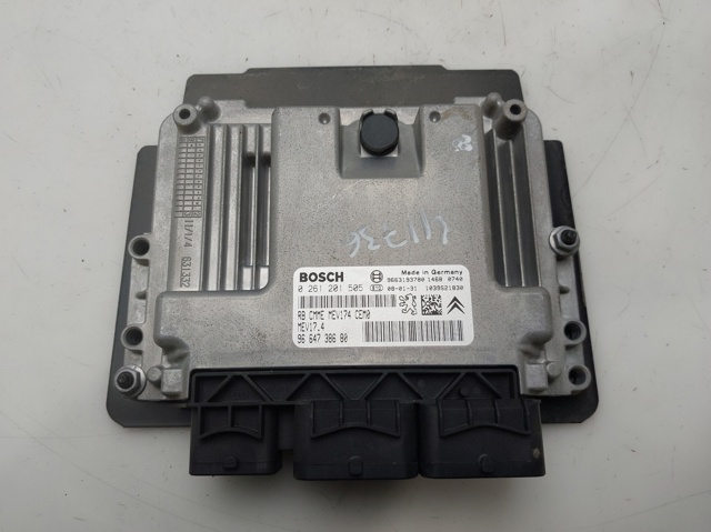 Módulo de control del motor para Peugeot 308  (4B)