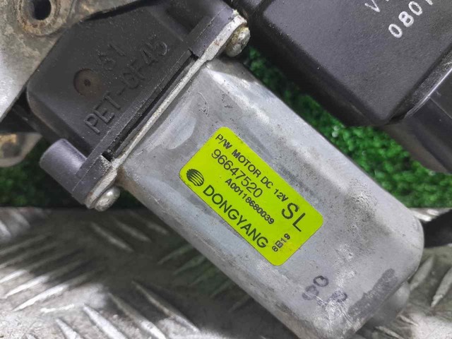 96647520 Motor del elevalunas de la puerta delantera izquierda  comprar en Zaragoza