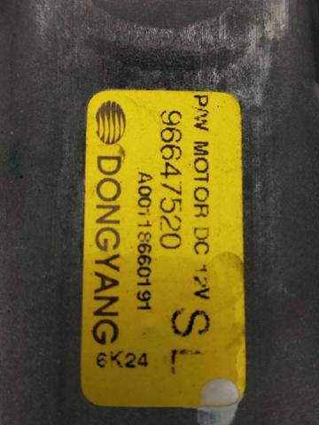 96647520 GM Motor del elevalunas de la puerta delantera izquierda  disponible Alicante