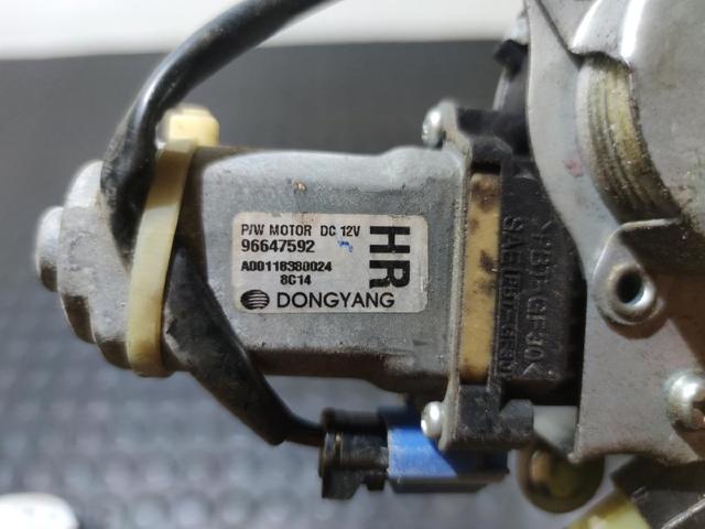 GM 96647592 Motor del elevalunas de la puerta trasera derecha  en stock Salamanca