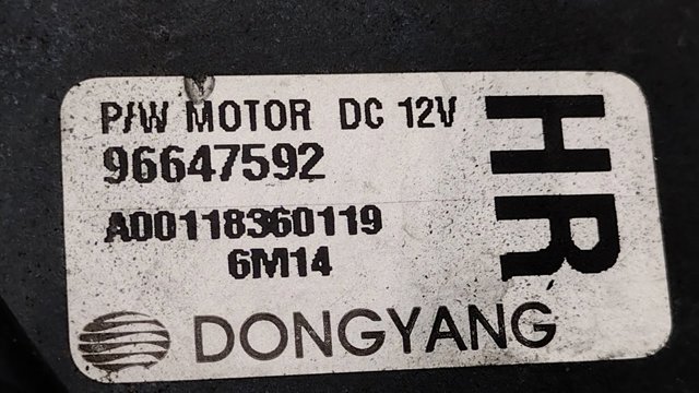 GM 96647592 Motor del elevalunas de la puerta trasera derecha comprar Barcelona