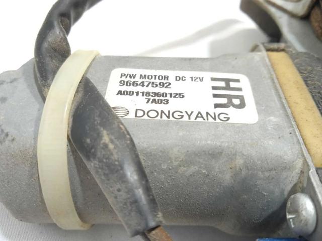 GM 96647592 Motor del elevalunas de la puerta trasera derecha  disponible Valladolid