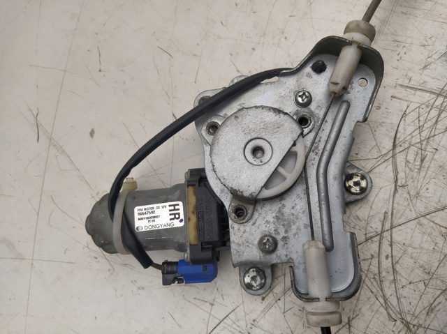 96647592 Motor del elevalunas de la puerta trasera derecha  en stock Granada