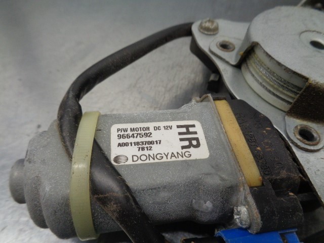 96647592 GM Motor del elevalunas de la puerta trasera derecha comprar Madrid