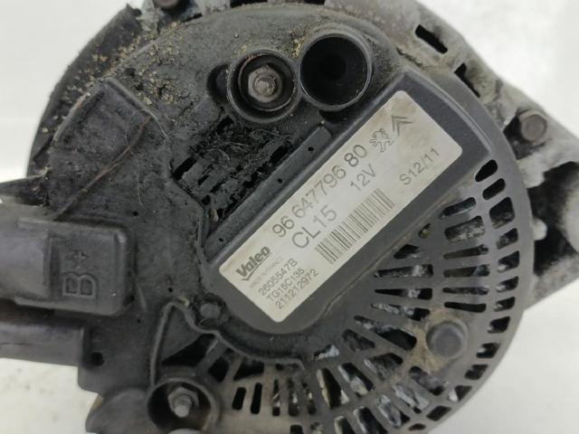Alternador Peugeot 208 CA, CC