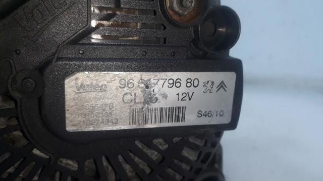 9664779680 PEUGEOT Alternador  comprar en Oviedo