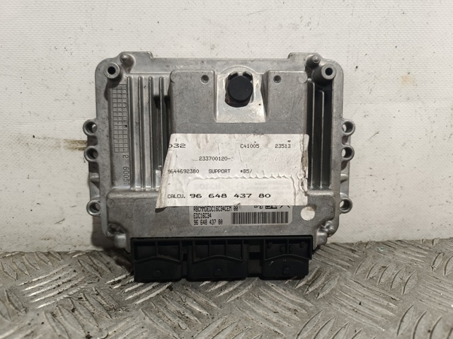 Centralita motor uce para citroen c4 berlina 9664843780