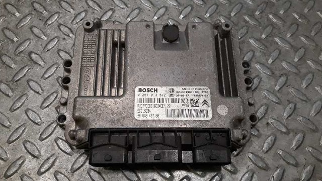 Centralina Del Motor Citroen C4  (2006-2013)