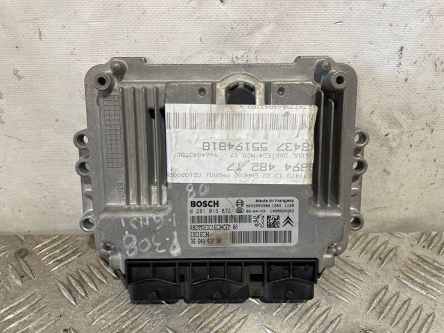 Centralita motor uce para peugeot 308 9664843780