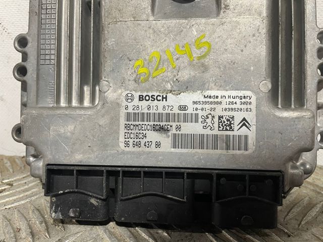 PEUGEOT 9664843780 Unidad de control del motor (ECU)  comprar en Ponferrada