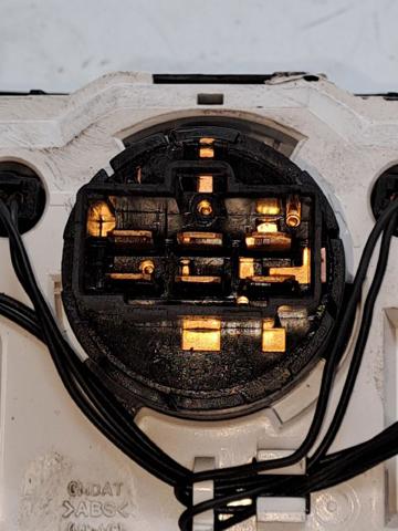 Unidad de control, calefacción/ventilacion Chevrolet Aveo 2 T250, T255