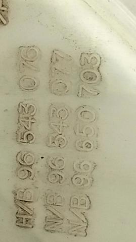 Depósito del agua de lavado, lavado de parabrisas Chevrolet Aveo 2 T250, T255