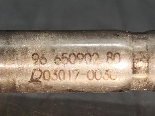 PEUGEOT 9665090280 Sensor de temperatura de gases de escape del filtro de partículas  en stock Terrassa