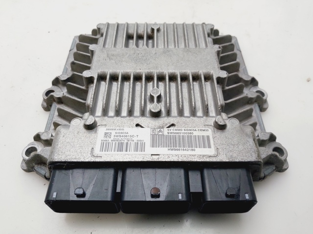 Centralina Del Motor Fiat Scudo  (2007-2016)