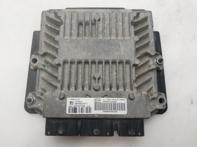 Precio del repuesto Módulo de control del motor Scudo  furgoneta