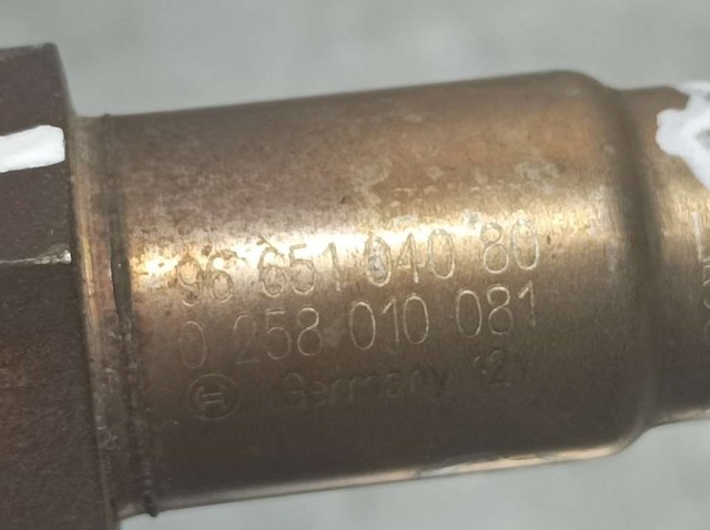 PEUGEOT 9665104080 Sensor de oxígeno previo al catalizador  disponible Valladolid
