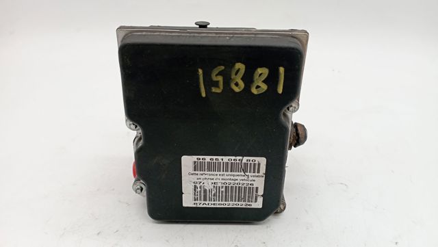 PEUGEOT 9665106680 Módulo ABS comprar Barcelona