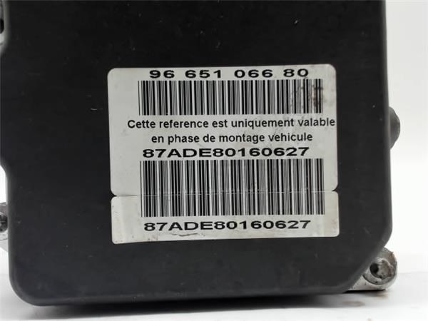 9665106680 Módulo ABS  en stock Granada