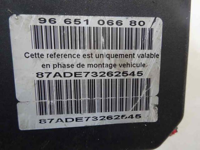 9665106680 Módulo hidráulico de ABS  comprar en Zaragoza