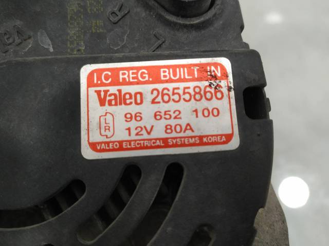 Alternador de coche Chevrolet Aveo  (2003-2008)