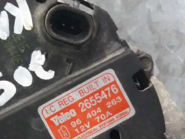 GM 96652100 Alternador  comprar en Ponferrada