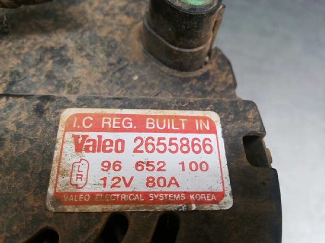 GM 96652100 Alternador  disponible Valladolid