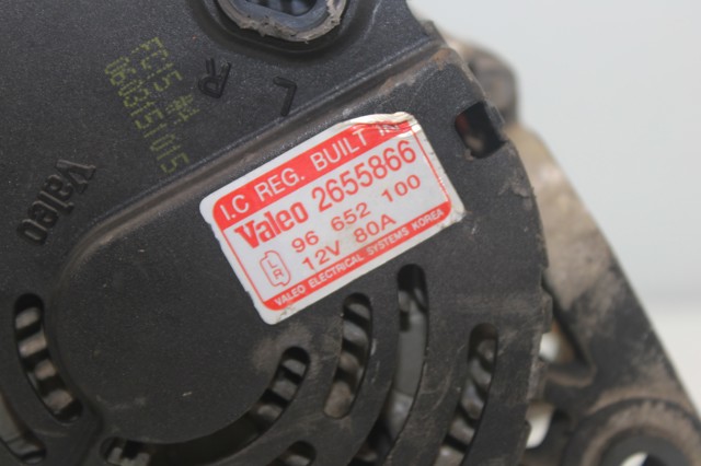 GM 96652100 Alternador comprar Tarragona