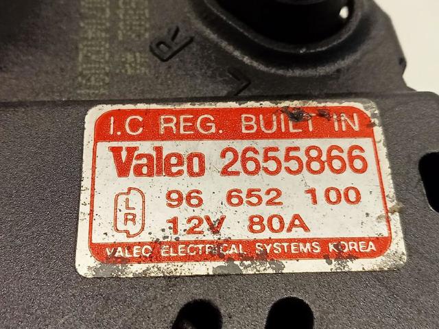 96652100 GM Alternador  en stock Gandía