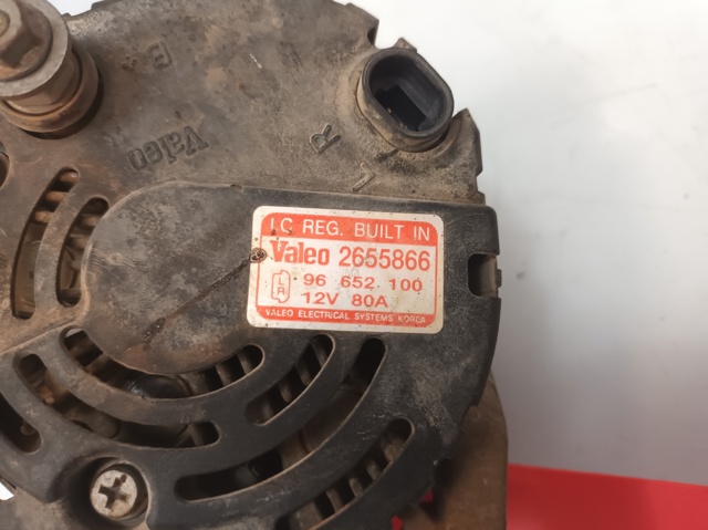 96652100 Alternador  en stock Sabadell