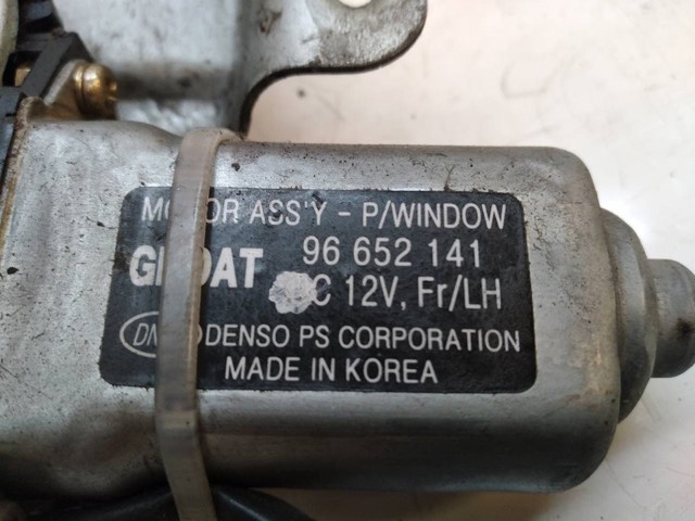 96652141 GM Motor del elevalunas de la puerta delantera izquierda  comprar en Oviedo