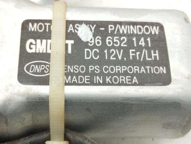 GM 96652141 Motor del elevalunas de la puerta delantera izquierda  comprar en Ponferrada