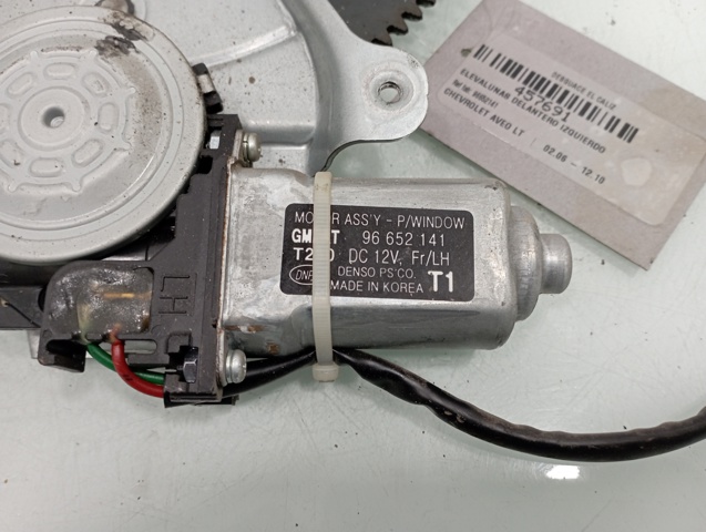 GM 96652141 Motor del elevalunas eléctrico  en stock Terrassa