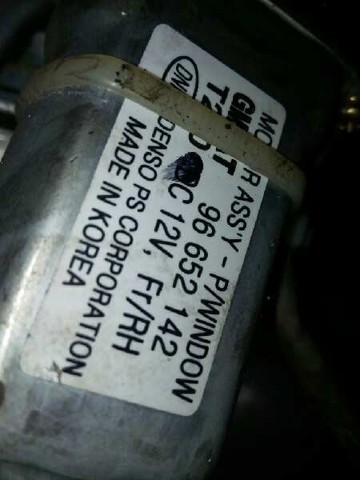 GM 96652142 Motor del elevalunas de la puerta delantera derecha  comprar en Murcia