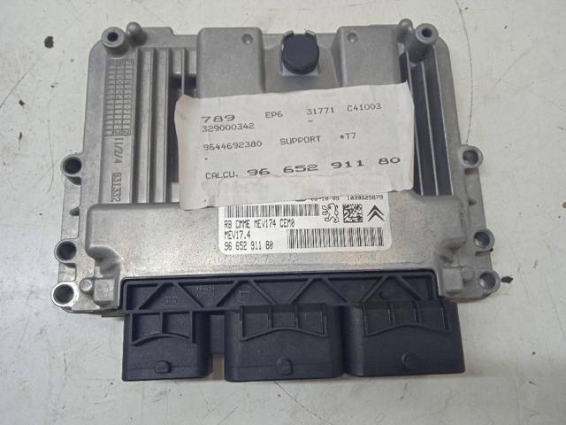 Módulo de control del motor Citroen C3 II (A51)
