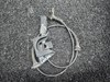 Sensor de freno, delantero izquierdo 9665386780 PEUGEOT
