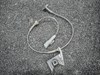 Sensor ABS delantero izquierdo 9665386780 PEUGEOT