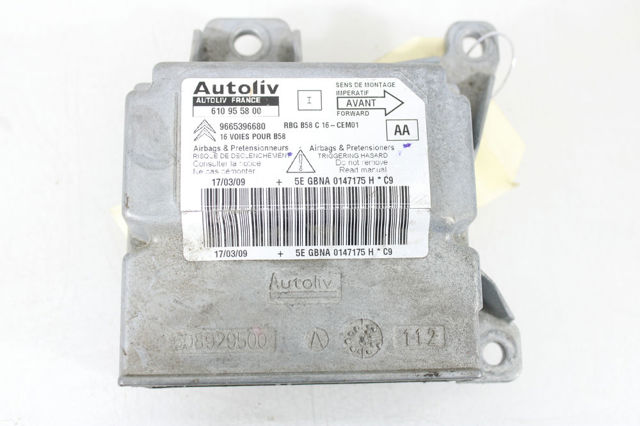 9665396680 PEUGEOT Airbag de volante comprar Alcalá