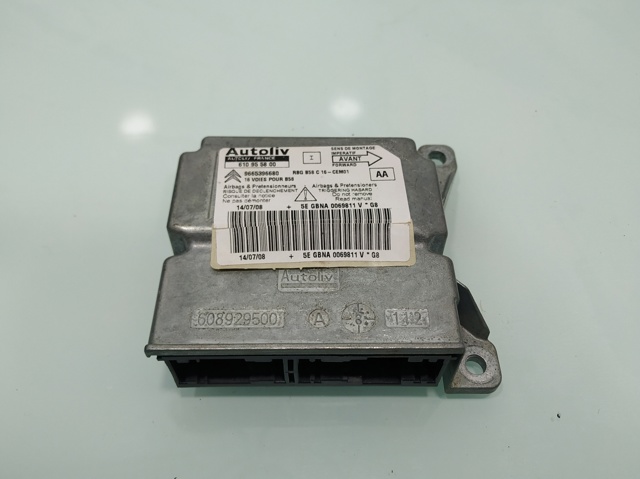 9665396680 PEUGEOT Airbag de volante  en stock Córdoba
