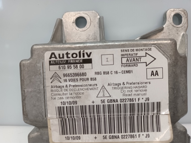 9665396680 Airbag del conductor  disponible Utrera