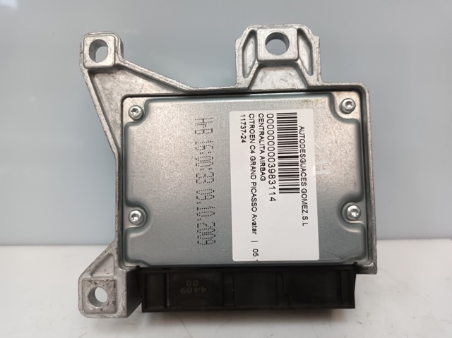9665396680 PEUGEOT Airbag de volante  en stock Huelva