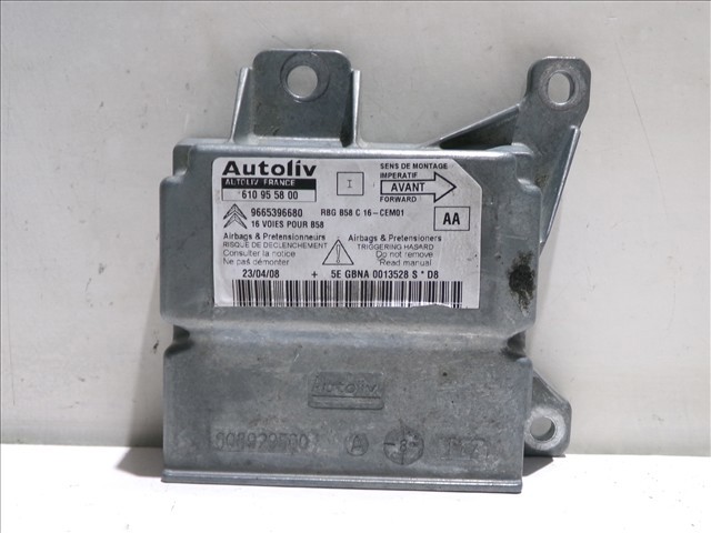 PEUGEOT 9665396680 Airbag de volante comprar Barcelona