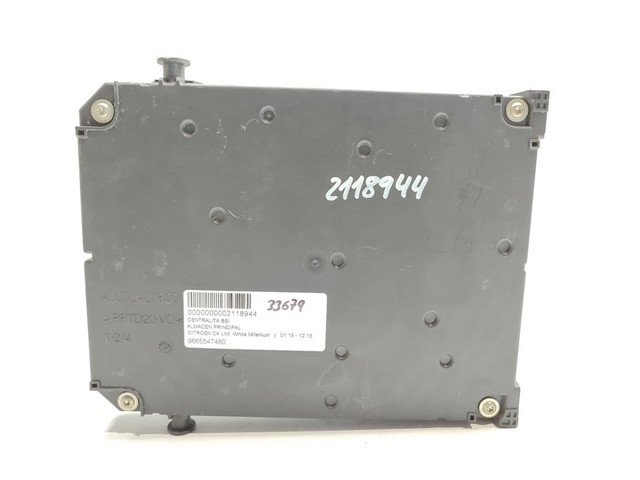 9665547480 PEUGEOT Caja de fusibles  comprar en Jaén