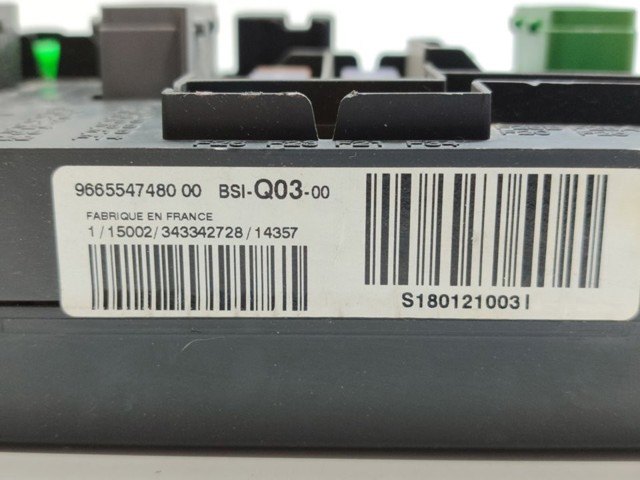 PEUGEOT 9665547480 Caja de fusibles  comprar en Ponferrada