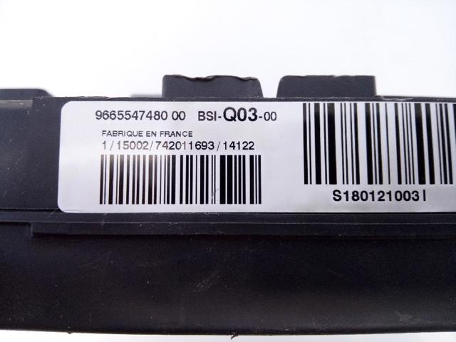 PEUGEOT 9665547480 Caja de fusibles comprar Barcelona