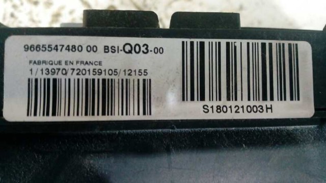 9665547480 Caja de fusibles comprar Girona